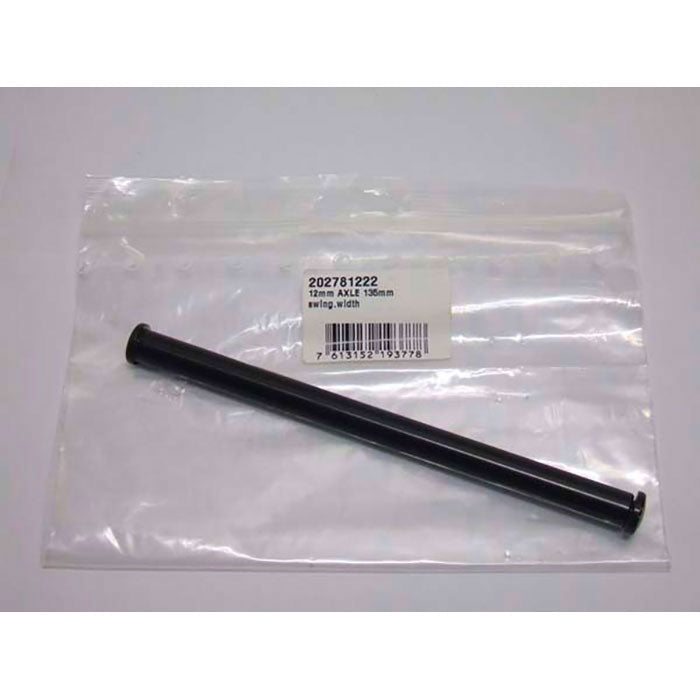 Axle 12mm 135mm swing.width