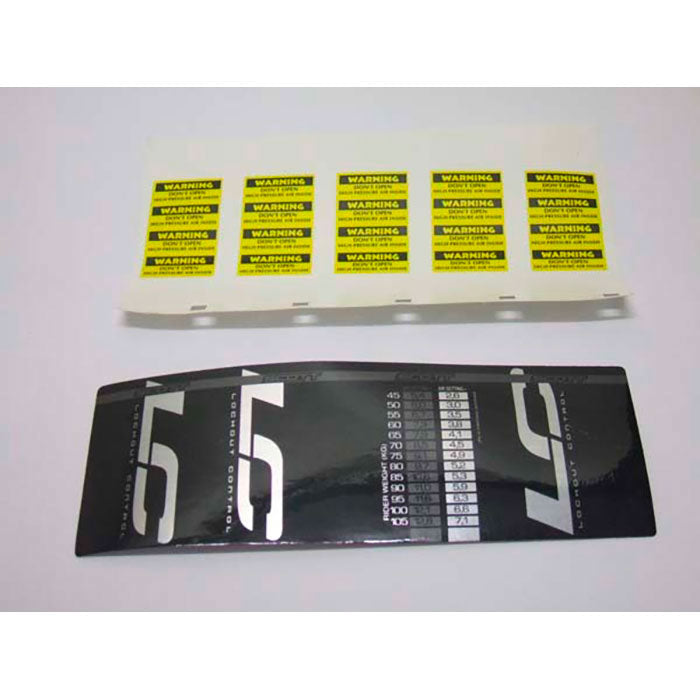 Sticker LC PAK-50