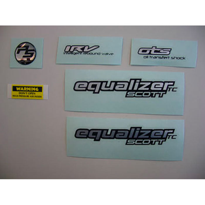 Stickers Equalizer PAK50