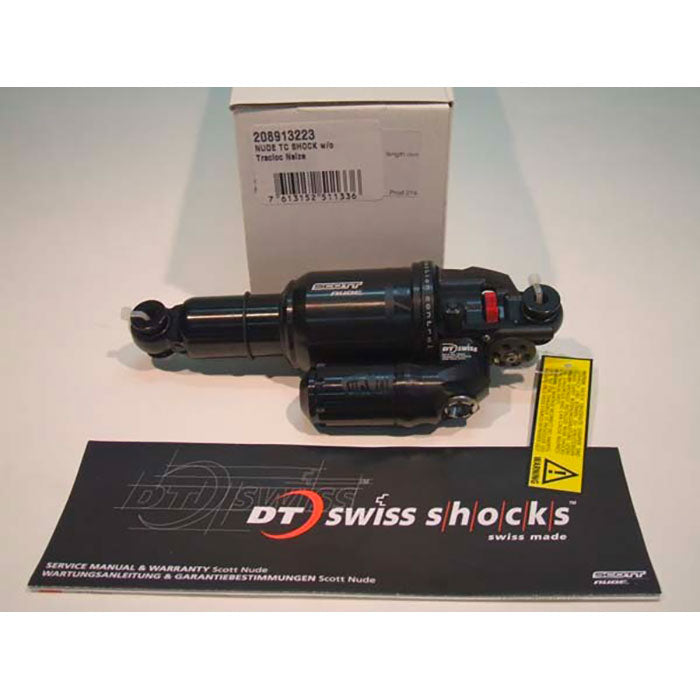 Rear Shock Nude TC Shock w/o Tracloc lev
