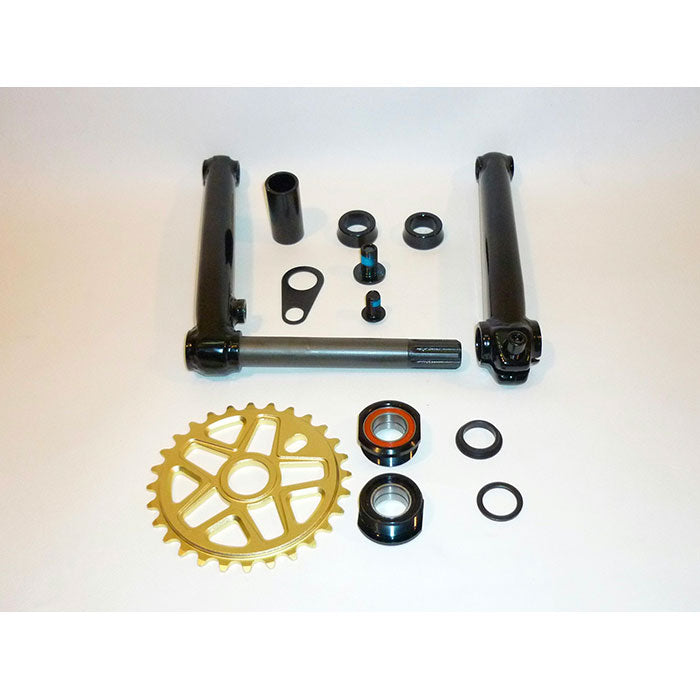 Crankset Samox Cr-Mo 2 pc 28T incl. BB