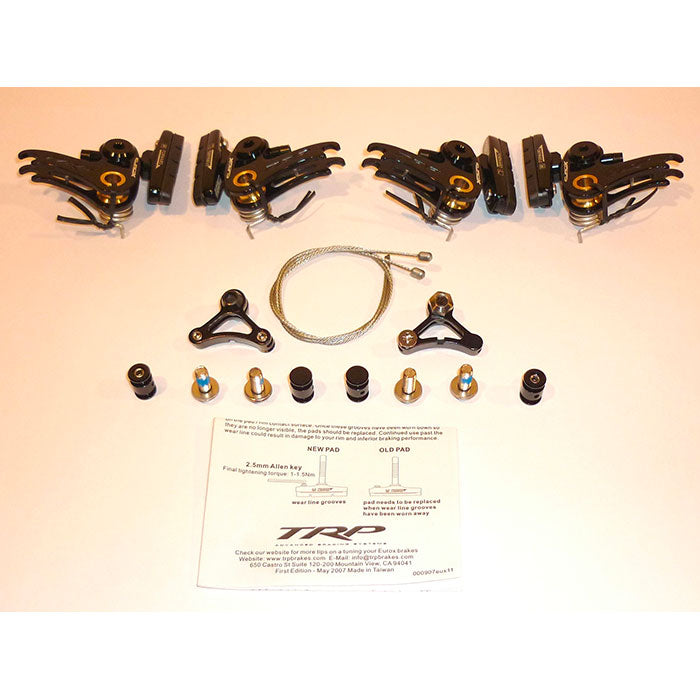 Brake TRP EuroX alloy black