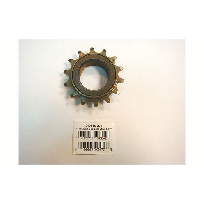 Hub-Freewheel Cog Lida LMA-0 14T