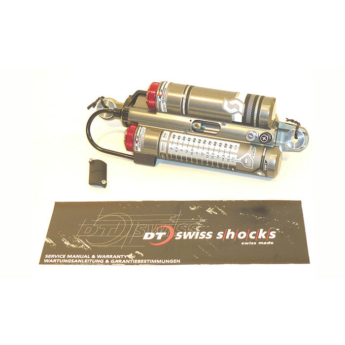 Rear shock DT Swiss Equalizer 3 w/o lev.