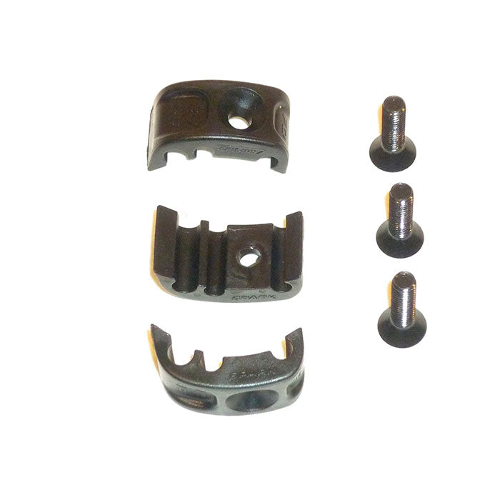 Cable clamping set Spark Alloy 2012