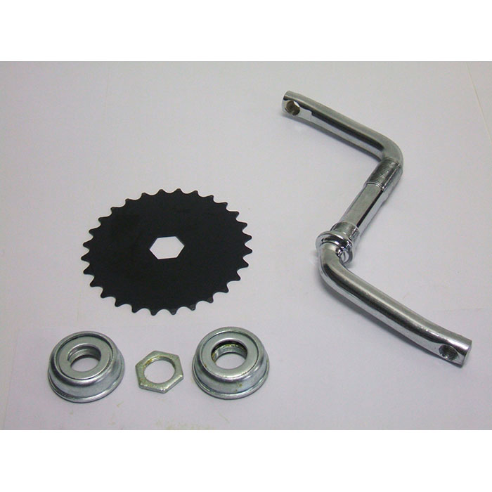 Crankset RuChi+BB set 28T Radical 120