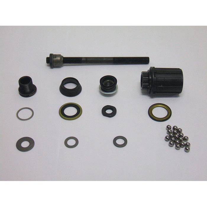 Hub Axle Kit Comp2 MK2(F&R)w/Body