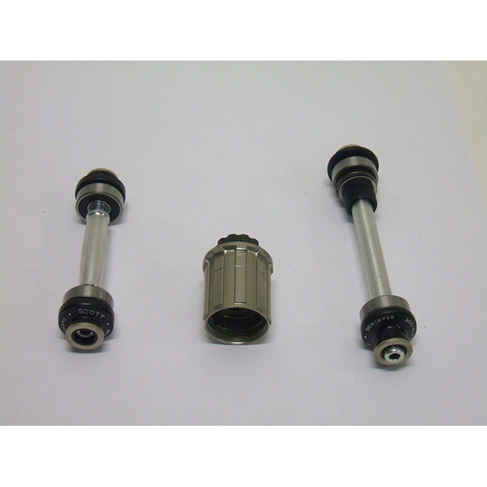 Hub Axle Kit Pro MK2 (F&R) disc
