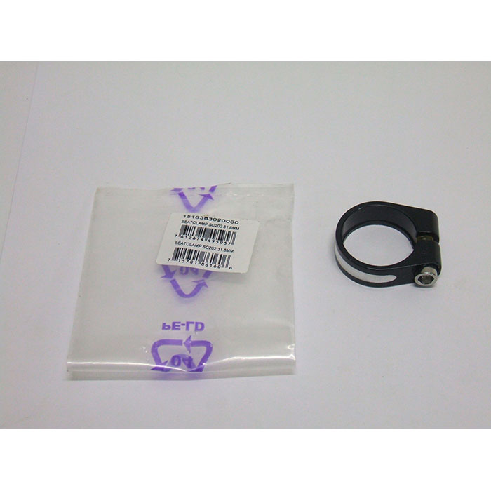 Seatclamp 31.8mm bolt Kalloy SC202
