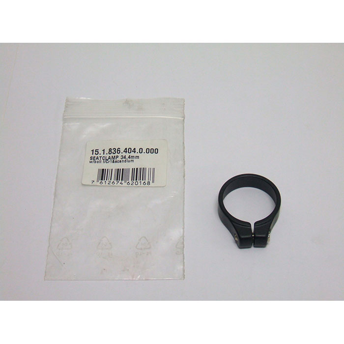 Seatclamp 34.4mm bolt f/Cr1&Scandium