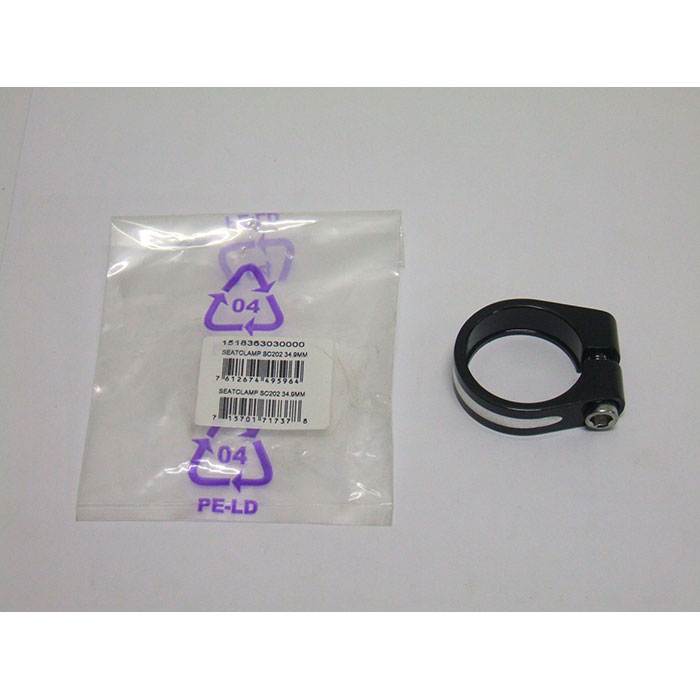 Seatclamp 34.9mm bolt Kalloy SC202