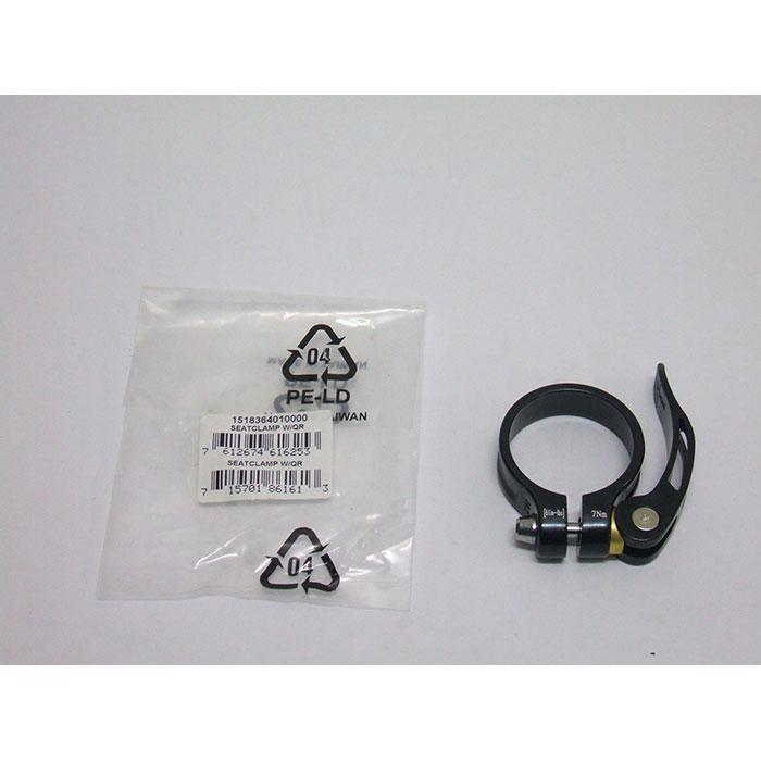 Seatclamp 38.4mm QR JD-MC