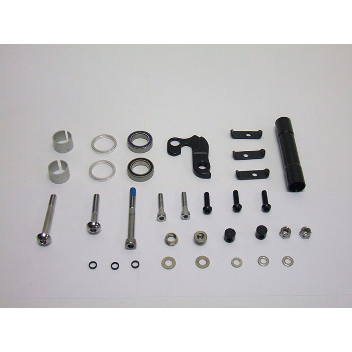 Swingarm repair kit Alloy/Steel G-Zero
