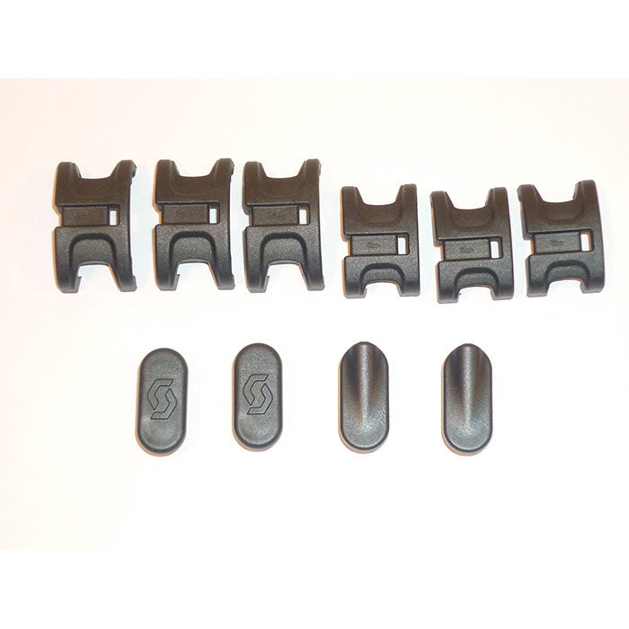 Cable clamping set Genius Carbon 2013