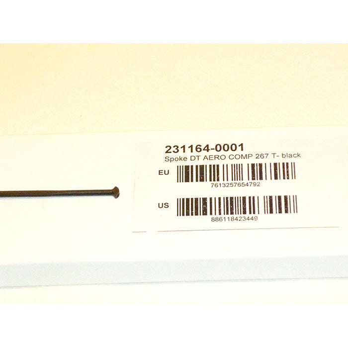 Spoke DT Aero Comp 267 T-H S PAK-20
