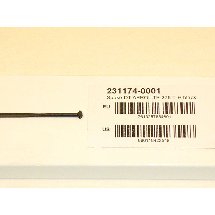 Spoke DT Aerolite 276 T-H S PAK-20