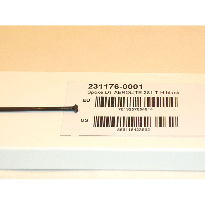 Spoke DT Aerolite 281 T-H S PAK-20