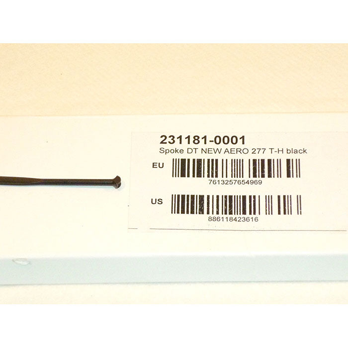 Spoke DT New Aero 277 T-H S PAK-20
