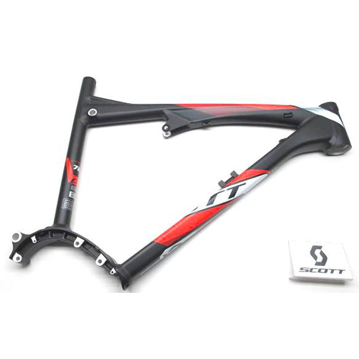 Front triangle E-Spark 720 2014