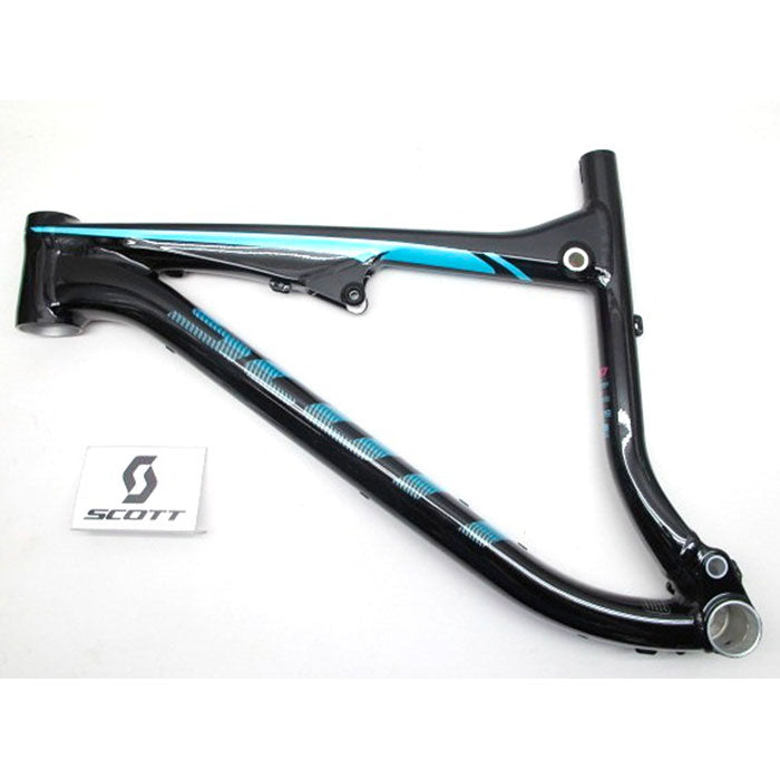 Front triangle Contessa Genius 710 2014