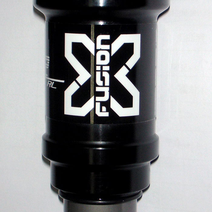 Rear shock X-Fusion O2 RL Air 165e2e