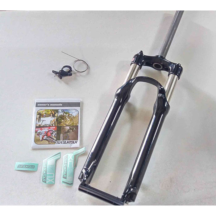 Fork Suntour XCR RL R 100mm Disc