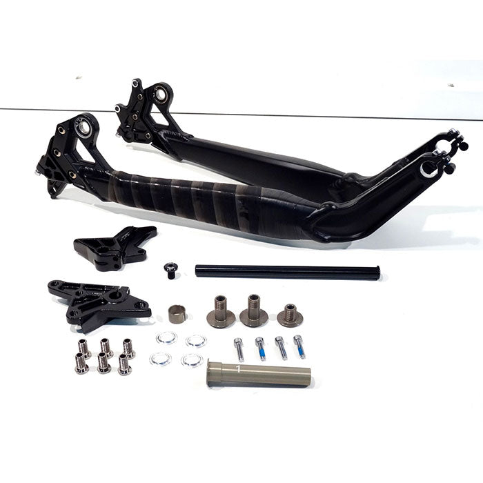 Chainstays Gambler WC/DH/FR 08'-12' BK