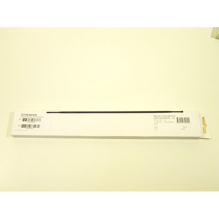 Spoke DT New Aero 282 T-H S PAK-20
