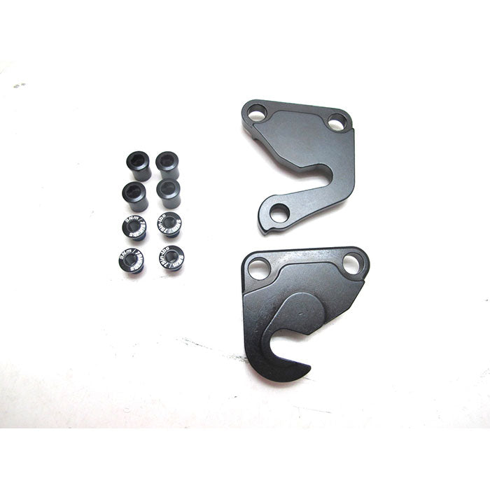 Dropout set nutted Axle (STD135x10) Volt