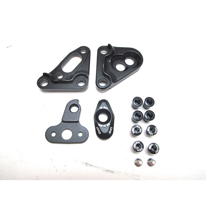 Dropout set Thru Axle Voltage FR 2015