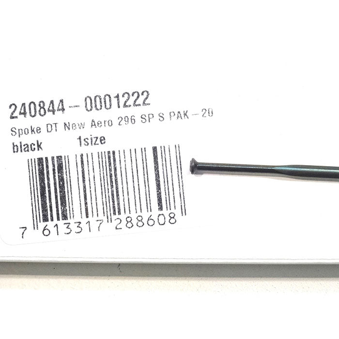 Spoke DT New Aero 296 SP S PAK-20