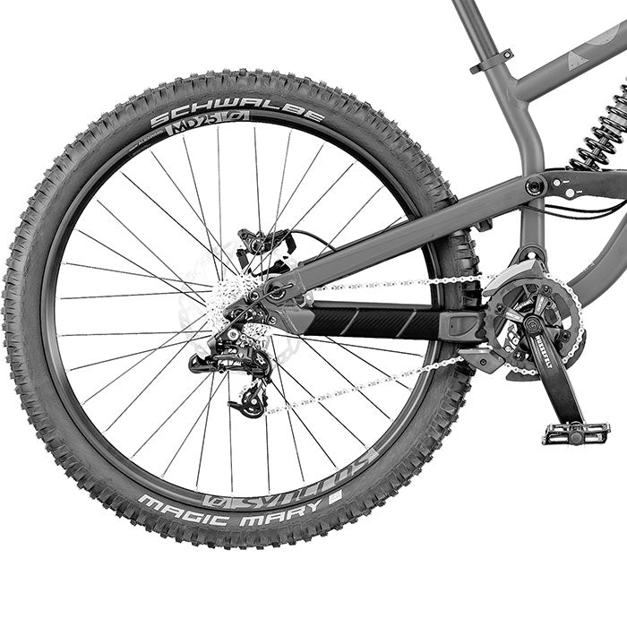 Protezione foderi orizzontale e verticale SCOTT in gomma adesiva Voltage