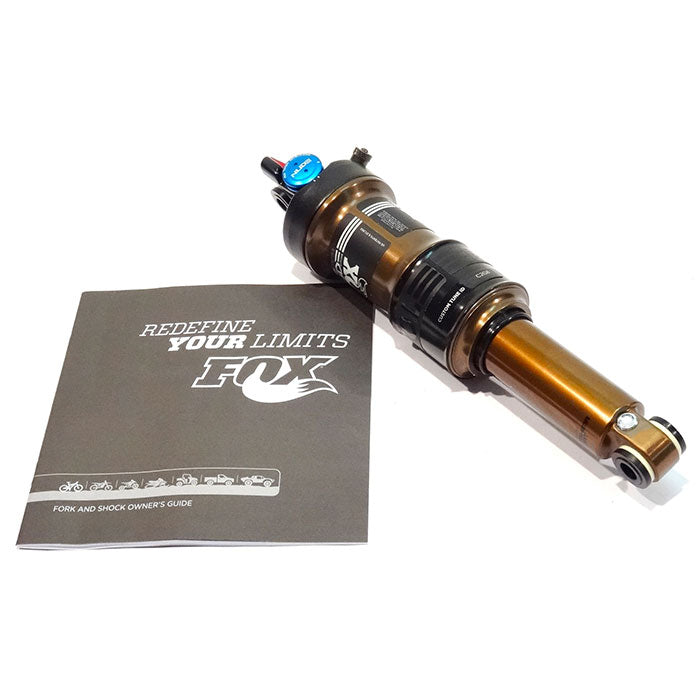 SCO Rear shock FOX NUD3 DPSEVOLKh 215*63