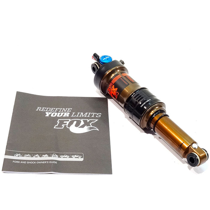 SCO Rear shock FOX NUD3 DPSEVOLKh 215*60