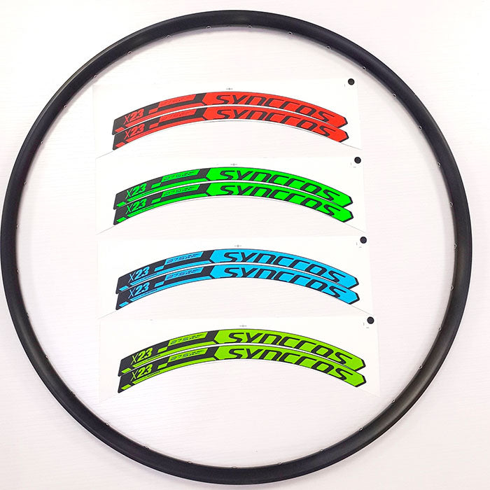 SCO Rim Alex X-23 disc 32H