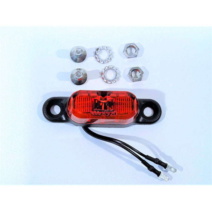 SCO E-bike Light rear E-Silence 17