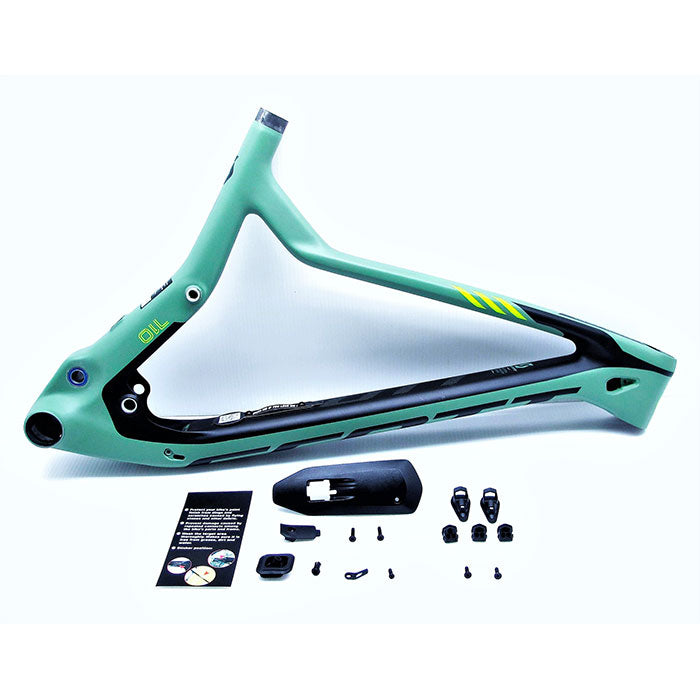 SCO Front triangle Genius 710 18