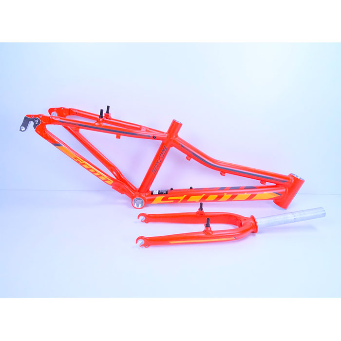 SCO Frameset Scale JR20 rigid V brake 18