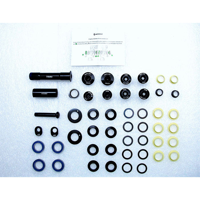SCO Swingarm rep kit Genius 18
