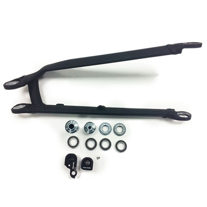 BGM Chainstay Threesome coax-pivot