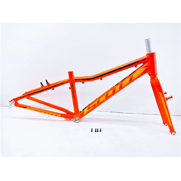 SCO Frameset Scale JR24 rigid V brake 18