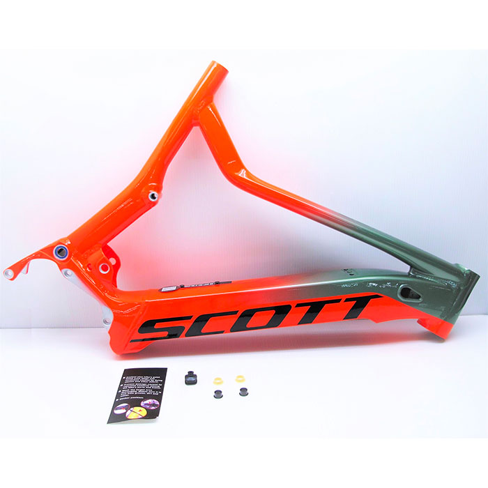SCO Front triangle Genius eRide 900T 19