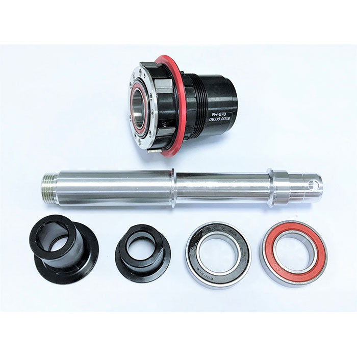 SCO Hub rep kit SY Sil/Rev 1.0 CL XD R19