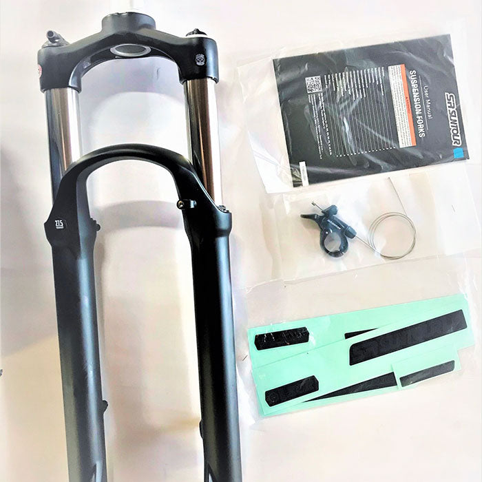 SCO E-bike fork Suntour boost 19