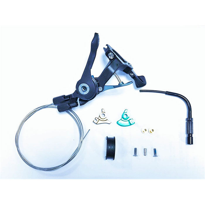 SCO Twinloc lever down clamp/seatpost 19
