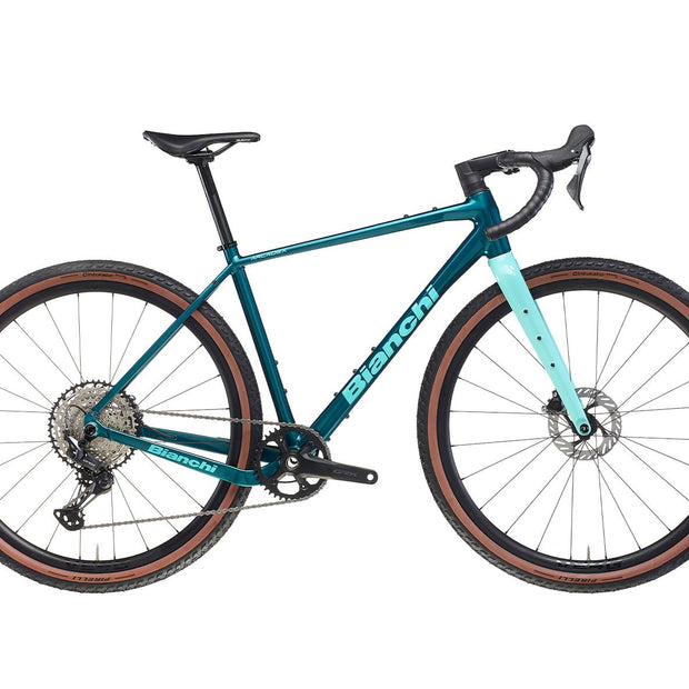 BIANCHI ARCADEX AL GRX 610 TURCHESE