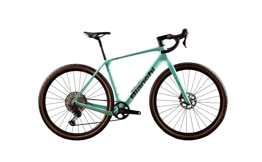 GRAVEL BIANCHI ARCADEX COMP GRX 610