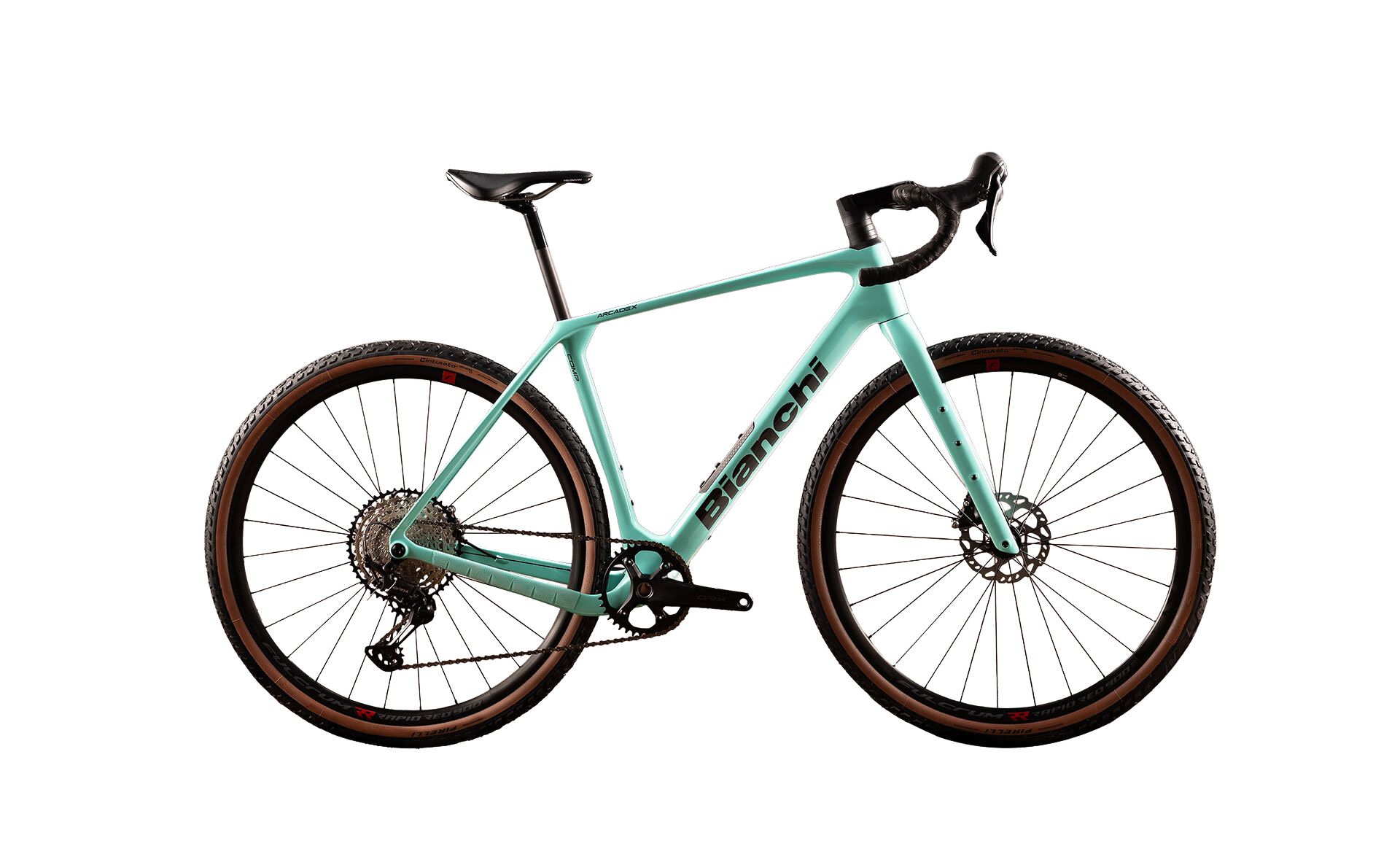 GRAVEL BIANCHI ARCADEX COMP GRX 610
