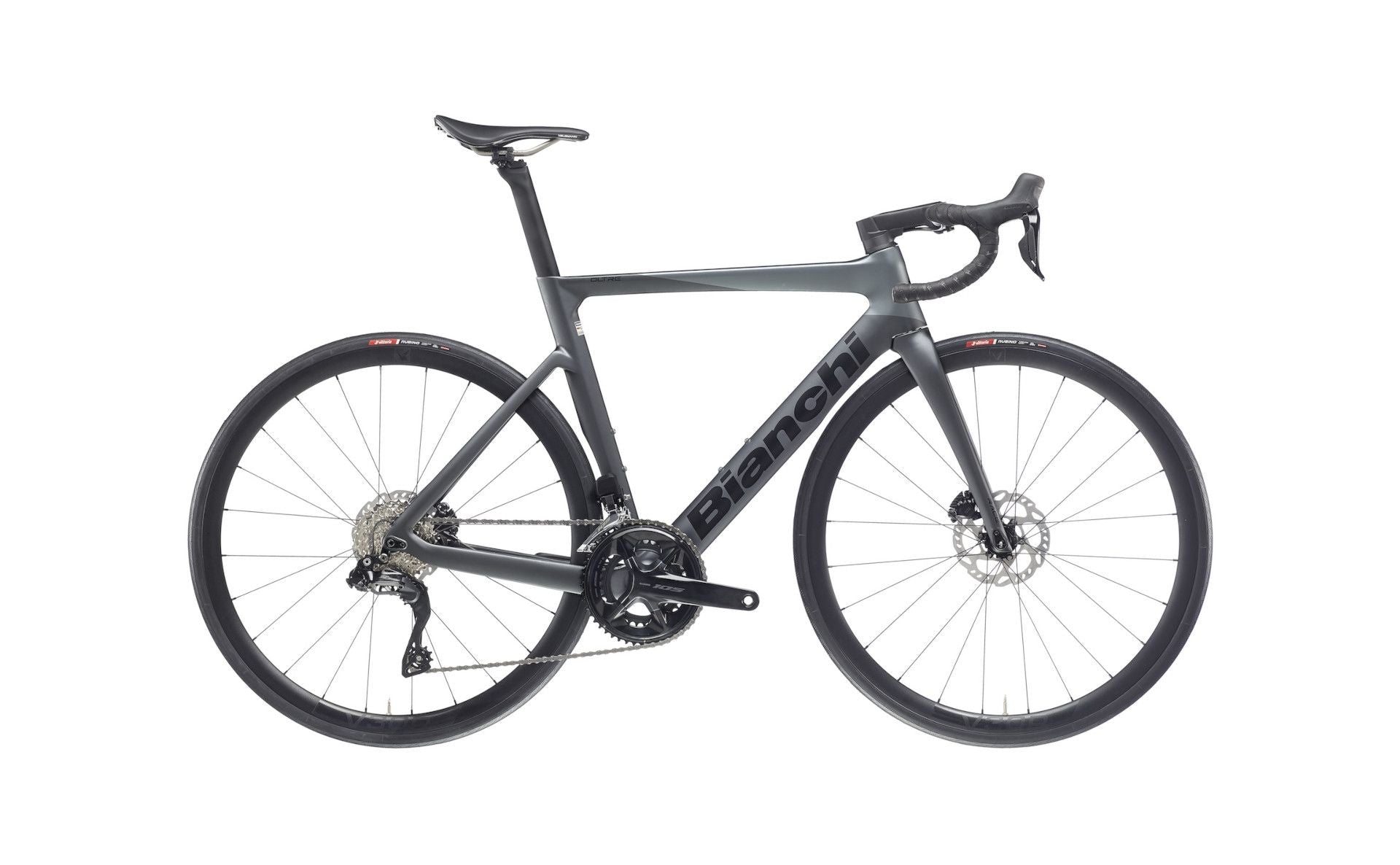 BIANCHI OLTRE RACE 105 Di2 GRIGIO/NERO