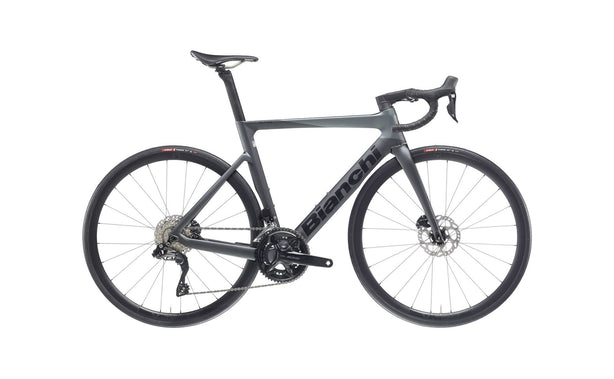 BIANCHI OLTRE RACE 105 Di2 GRIGIO/NERO